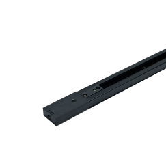 CALHA MONOFÁSICA 1M PRETA