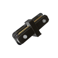 UNIÃO PARA CALHA MONOFÁSICA PRETA