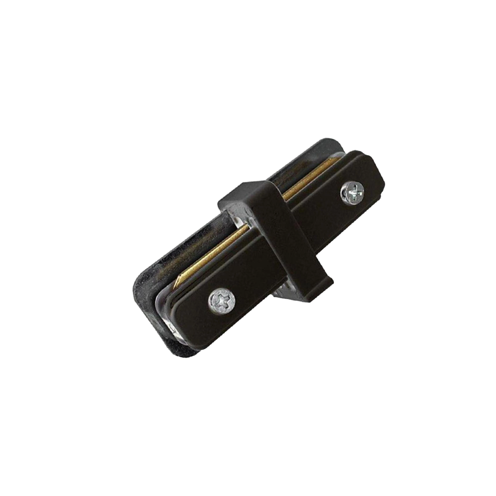 UNIÃO PARA CALHA MONOFÁSICA PRETA