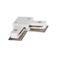 UNIÃO CANTO PARA CALHA MONOFÁSICA BRANCA