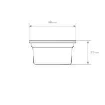 MÓDULO LED 8W 4200K S25