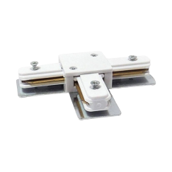 UNIÃO T PARA CALHA MONOFÁSICA BRANCA