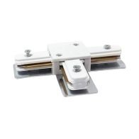 UNIÃO T PARA CALHA MONOFÁSICA BRANCA