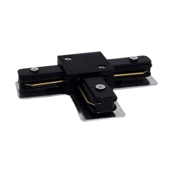 UNIÃO T PARA CALHA MONOFÁSICA PRETA