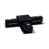 UNIÃO T PARA CALHA MONOFÁSICA PRETA