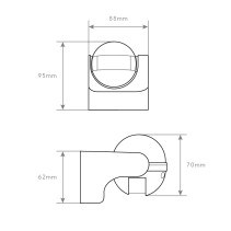 SENSOR DE MOVIMENTO PAREDE IP44