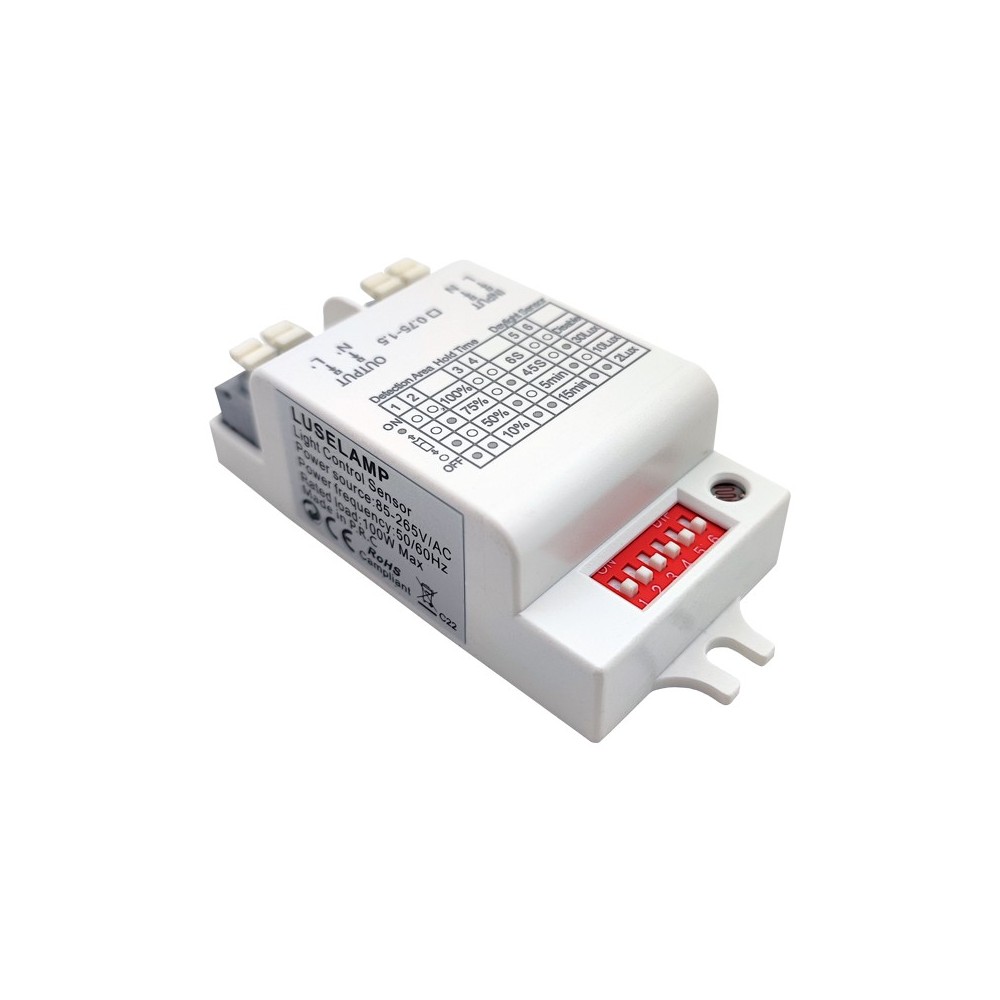 SENSOR DE MOVIMENTO MICRO-ONDAS IP20