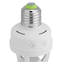 SENSOR DE MOVIMENTO COM CASQUILHO E27 IP20
