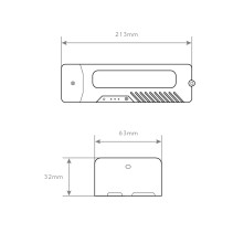 KIT DE CONVERSÃO DE EMERGÊNCIA PARA LED 50W