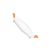 PAINEL LED EMBUTIR 4W REDONDO BRANCO 6400K LM
