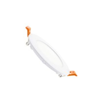 PAINEL LED EMBUTIR 4W REDONDO BRANCO 3000K LM