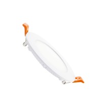 PAINEL LED EMBUTIR 6W REDONDO BRANCO 4200K LM