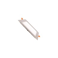 PAINEL LED EMBUTIR 4W QUADRADO NÍQUEL 6400K LM
