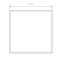 PAINEL LED EMBUTIR 60 X 60 48W 4200K LUMILIGHT