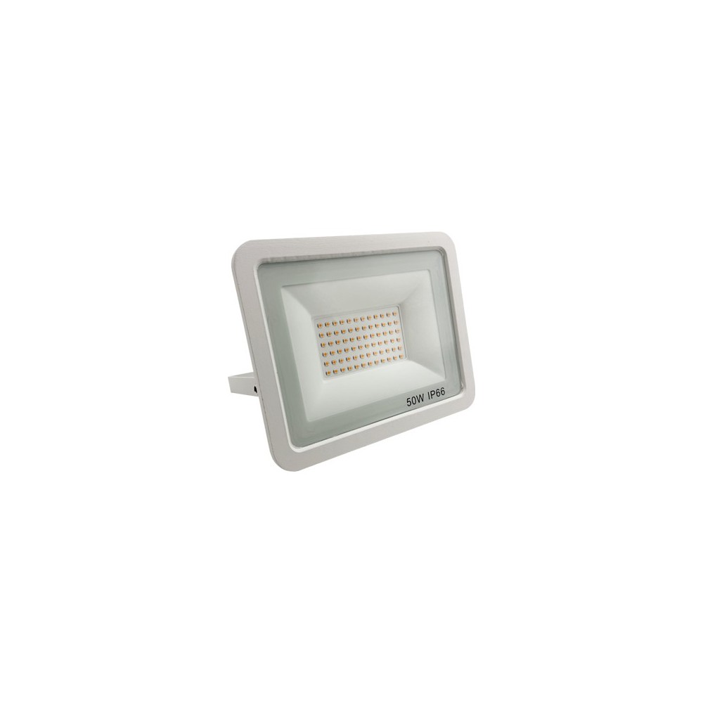 PROJETOR LED BRANCO 50W 3000K LUMILIGHT