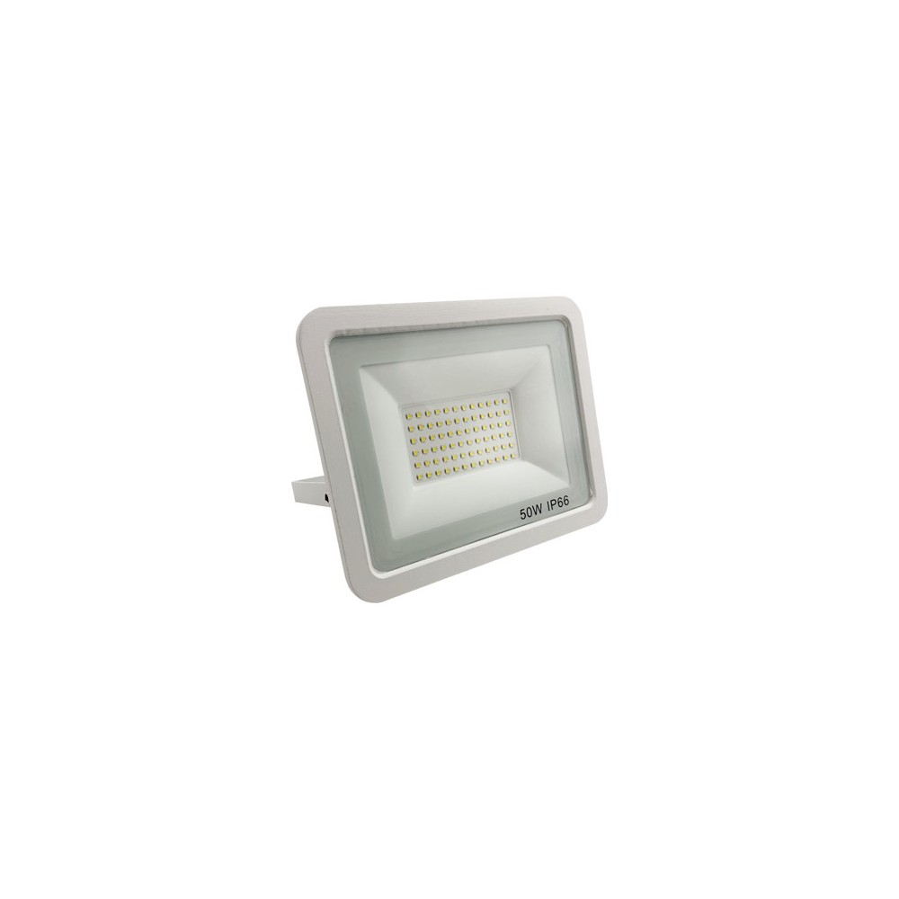 PROJETOR LED BRANCO 50W 6400K LUMILIGHT