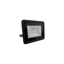 PROJETOR LED PRETO 30W 6400K LUMILIGHT