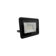 PROJETOR LED PRETO 30W 6400K LUMILIGHT