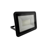 PROJETOR LED PRETO 100W 6400K LUMILIGHT