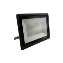 PROJETOR LED PRETO 150W 6400K LUMILIGHT