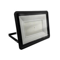 PROJETOR LED PRETO 200W 6400K LUMILIGHT