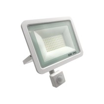 PROJETOR COM SENSOR 50W BRANCO 6400K LUMILIGHT