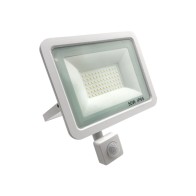 PROJETOR COM SENSOR 50W BRANCO 6400K LUMILIGHT