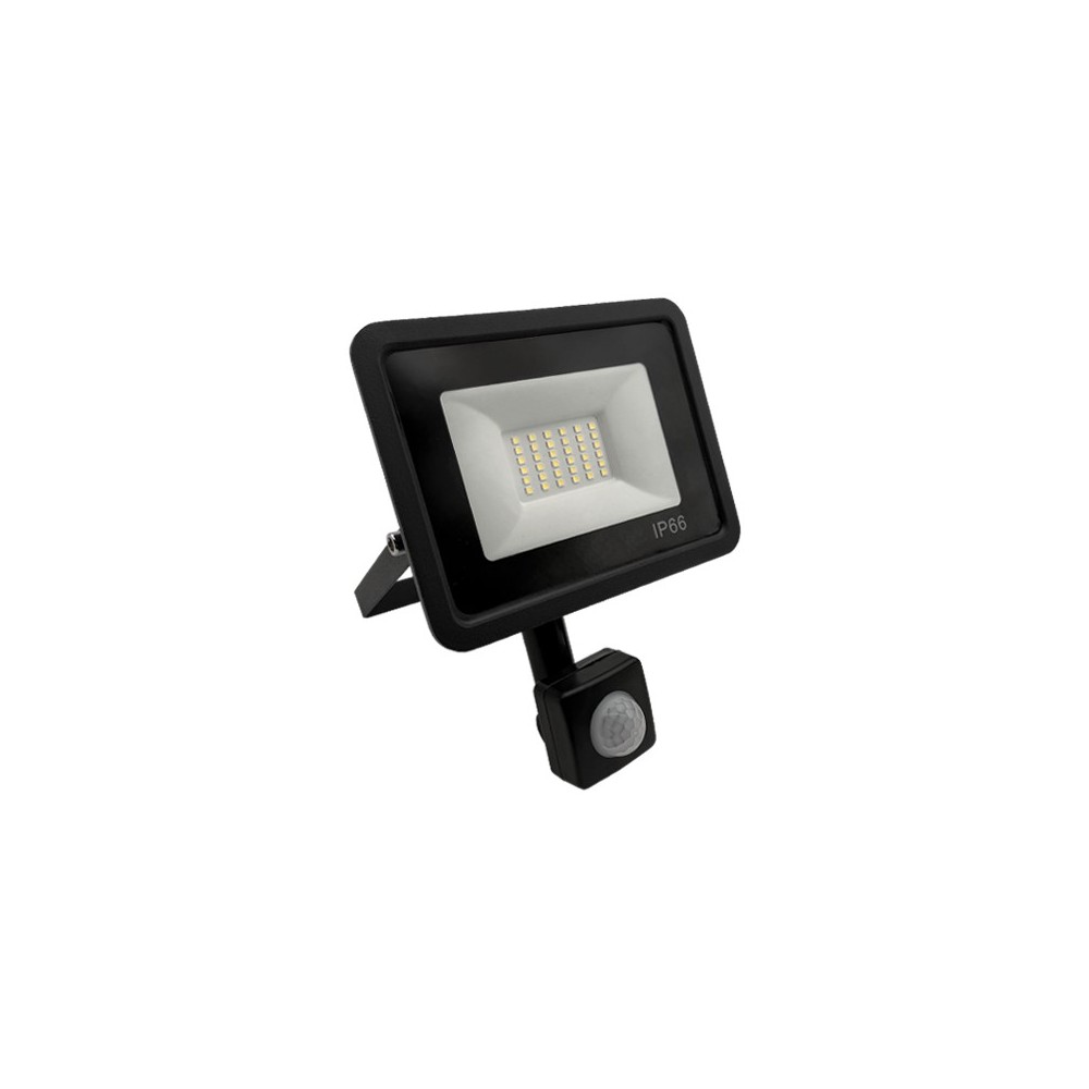 PROJETOR COM SENSOR 20W 6400K  LUMILIGHT