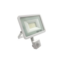 PROJETOR COM SENSOR 30W BRANCO 6400K LUMILIGHT