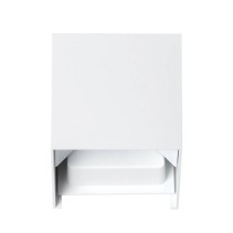 APLIQUE CUBO BRANCO 6W 3000K