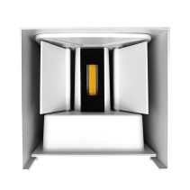 APLIQUE CUBO BRANCO 6W 3000K