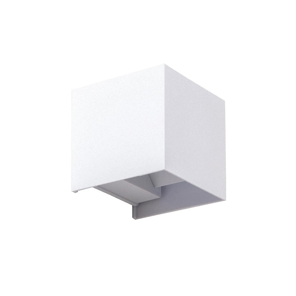 APLIQUE CUBO BRANCO 6W 4200K