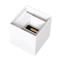 APLIQUE CUBO BRANCO 6W 4200K