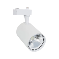 PROJ. DE CALHA MONOFÁSICO PVC BRANCO 20W 6400K