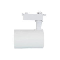 PROJ. DE CALHA MONOFÁSICO PVC BRANCO 20W 6400K