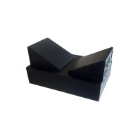 APLIQUE 1408 PRETO 6W 4200K