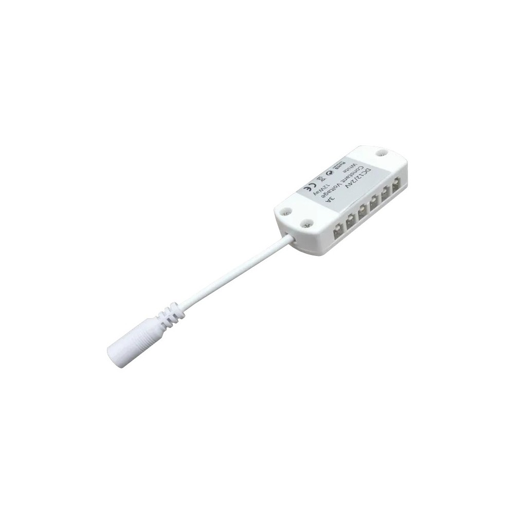 ADAPTADOR PARA PERFIL LED 12 LIGAÇÕES