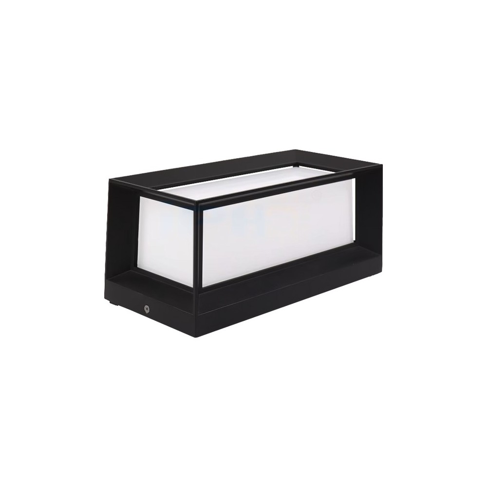 APLIQUE 2512 PRETO 12W 4200K