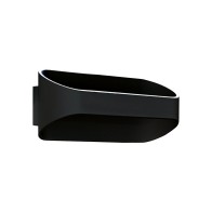 APLIQUE AP OVAL PRETO 5W 4200K