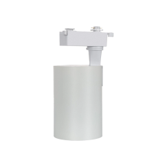 PROJ. DE CALHA MONOFÁSICO PVC BRANCO 20W 6400K