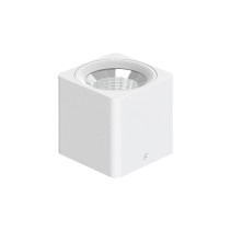APLIQUE DE TETO QUADRADO BRANCO 15W 4200K