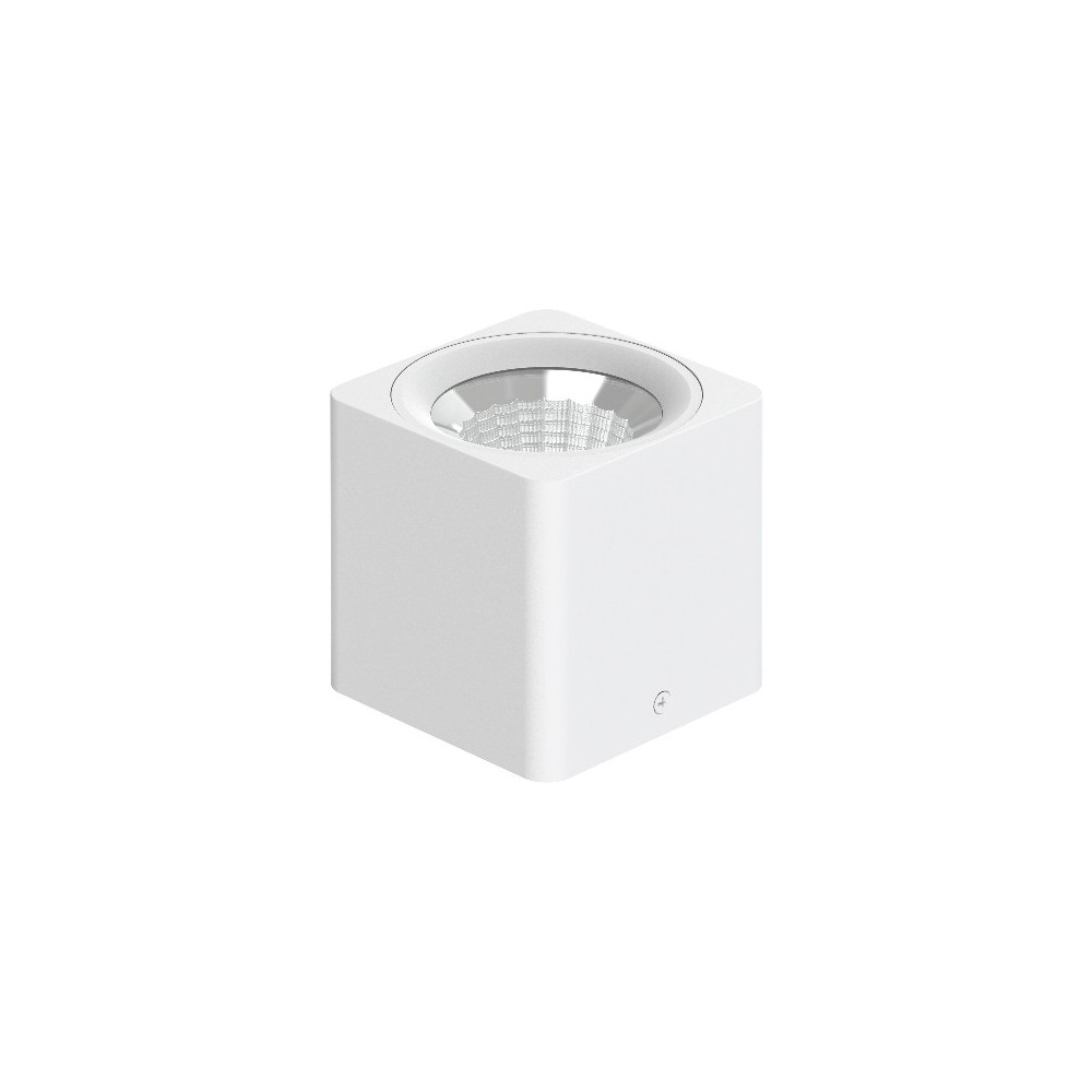 APLIQUE DE TETO QUADRADO BRANCO 15W 4200K