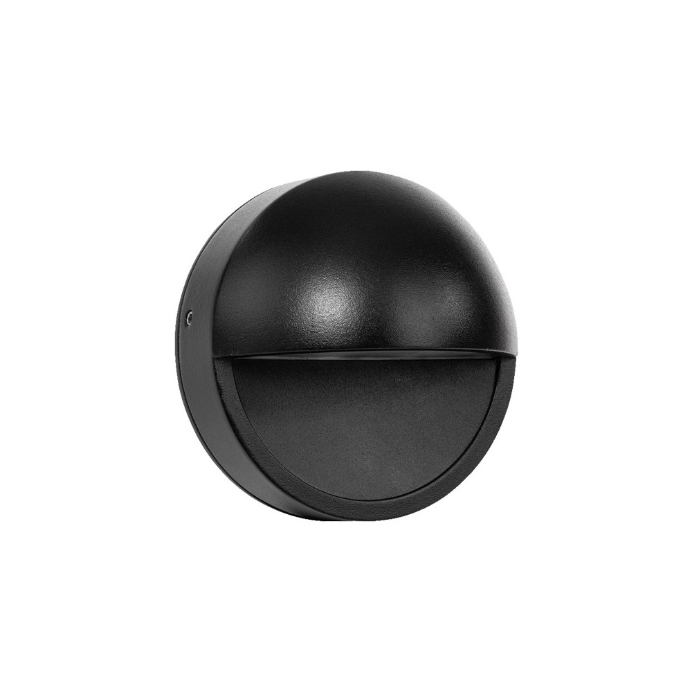 APLIQUE DISCO 2 PRETO 7W 4200K