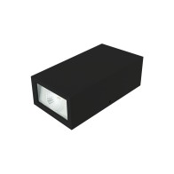 APLIQUE TIJOLO PRETO 10W 4200K