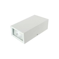APLIQUE TIJOLO BRANCO 10W 4200K