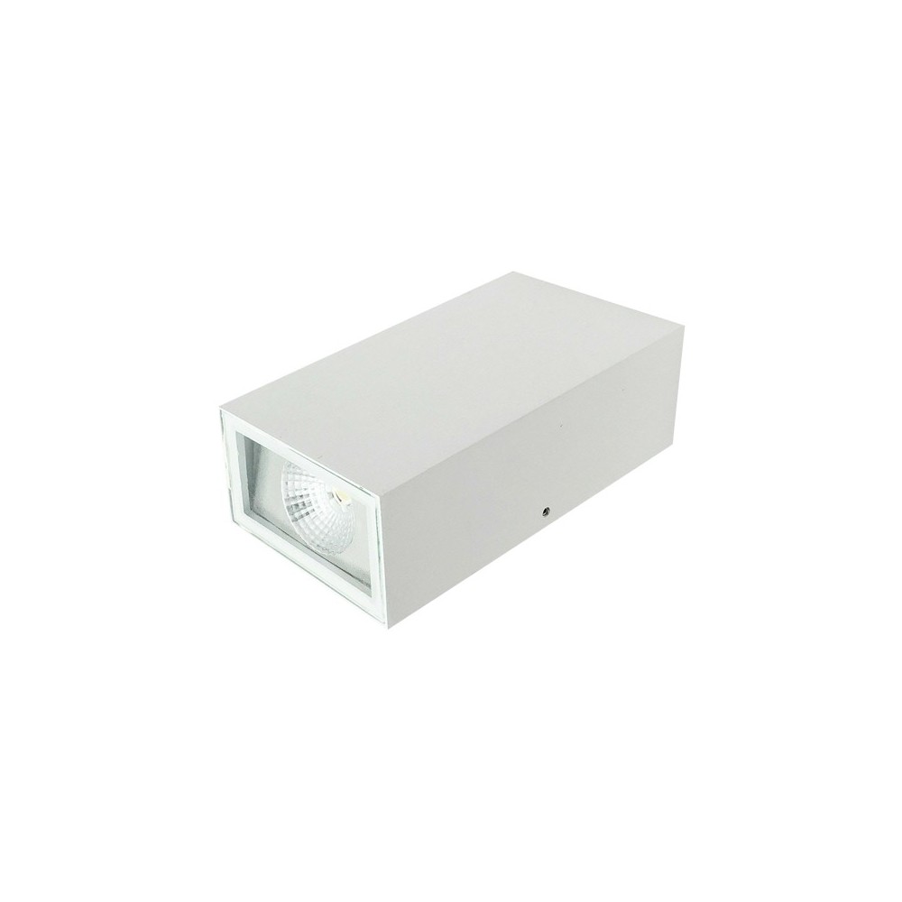 APLIQUE TIJOLO BRANCO 10W 4200K