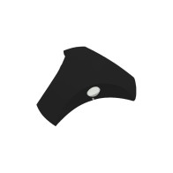 APLIQUE TRIÂNGULO PRETO 3W 4200K