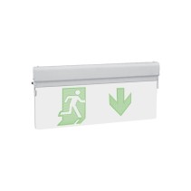 ARM. DE EMERGENCIA BANDEIROLA 3W ( SETA BAIXO )