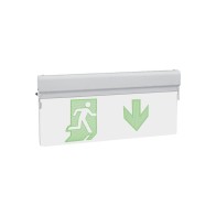 ARM. DE EMERGENCIA BANDEIROLA 3W ( SETA BAIXO )