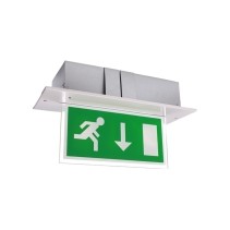 ARM. DE EMERGENCIA EMBUTIR 5W ( SETA BAIXO )